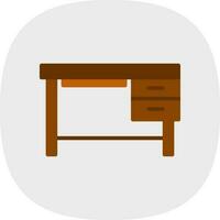 pc tafel vector icoon ontwerp