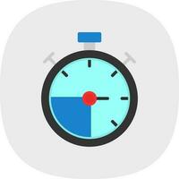 stopwatch vector icoon ontwerp