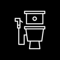 toilet vector icoon ontwerp