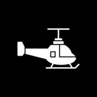 helikopter vector icoon ontwerp