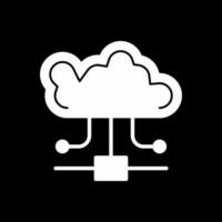 wolk berekenen vector icoon ontwerp