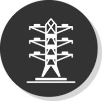 toren vector icoon ontwerp
