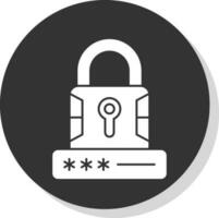 privacy vector icoon ontwerp