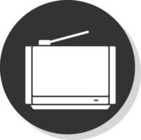 televisie vector icoon ontwerp