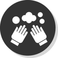 hand- wassen vector icoon ontwerp