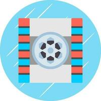 film haspel vector icoon ontwerp