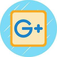 google plus vector icoon ontwerp