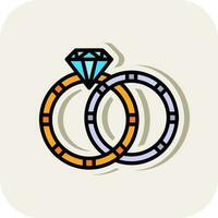 ring vector icoon ontwerp