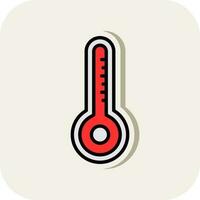 thermometer vector icoon ontwerp