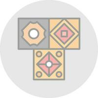 multi tegels vector icoon ontwerp