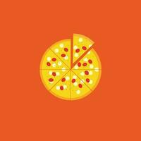 pizza partij vector