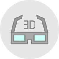 3d vector icoon ontwerp