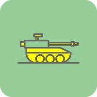 tank vector icoon ontwerp