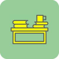 bibliotheek vector icoon ontwerp