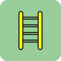 ladder vector icoon ontwerp