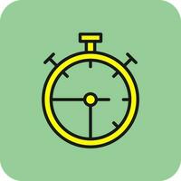 stopwatch vector icoon ontwerp