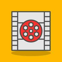 film haspel vector icoon ontwerp