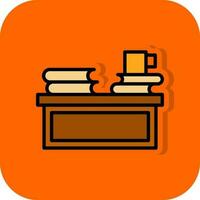 bibliotheek vector icoon ontwerp