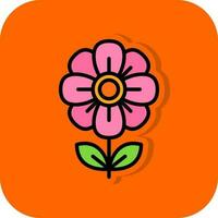 bloem vector pictogram ontwerp