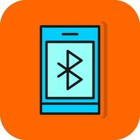 Bluetooth vector icoon ontwerp