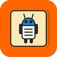 android karakter vector icoon ontwerp