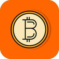 bitcoin vector icoon ontwerp