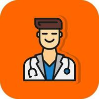 dokter vector icoon ontwerp