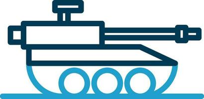 tank vector icoon ontwerp