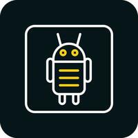 android karakter vector icoon ontwerp