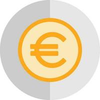 euro valuta vector icoon ontwerp