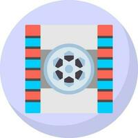 film haspel vector icoon ontwerp