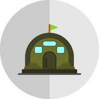 bunker vector icoon ontwerp