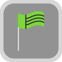 vlaggen vector icoon ontwerp