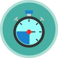 stopwatch vector icoon ontwerp