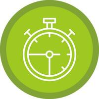 stopwatch vector icoon ontwerp