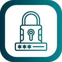 privacy vector icoon ontwerp