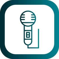 mic vector icoon ontwerp