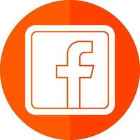 facebook logo vector icoon ontwerp