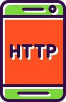 http vector icoon ontwerp