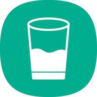 glas van water vector icoon ontwerp
