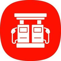 gas- station vector icoon ontwerp