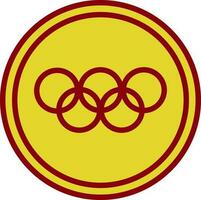 olympisch spellen vector icoon ontwerp