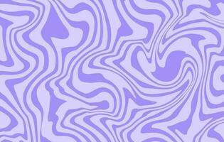 abstract horizontaal achtergrond met kleurrijk golven. modieus vector illustratie in stijl retro jaren 60, jaren 70. pastel kleuren