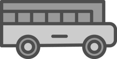 school- bus vector icoon ontwerp