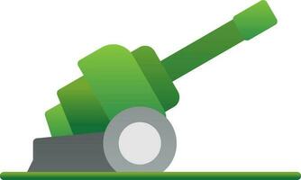 artillerie vector icoon ontwerp