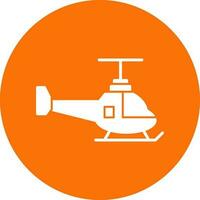 helikopter vector icoon ontwerp