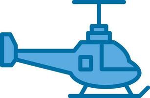 helikopter vector icoon ontwerp