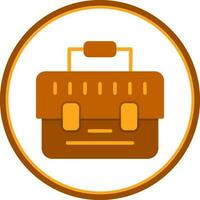 koffer vector icoon ontwerp