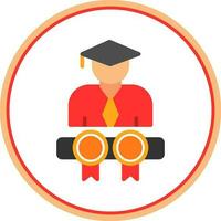 diploma's vector icoon ontwerp