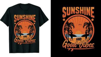 zomer t-shirt ontwerp, zee strand t-shirt ontwerp, Californië ontwerp ,zomer citaten ontwerp l vector